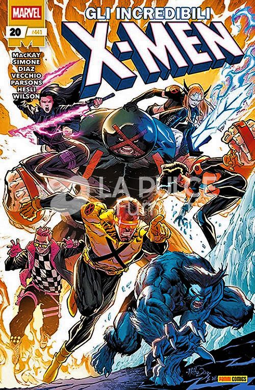 INCREDIBILI X-MEN # 441 - GLI INCREDIBILI X-MEN 20