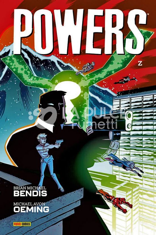 POWERS DELUXE #     6: Z
