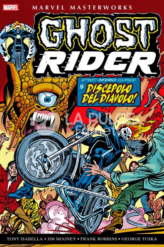 MARVEL MASTERWORKS - GHOST RIDER # 2