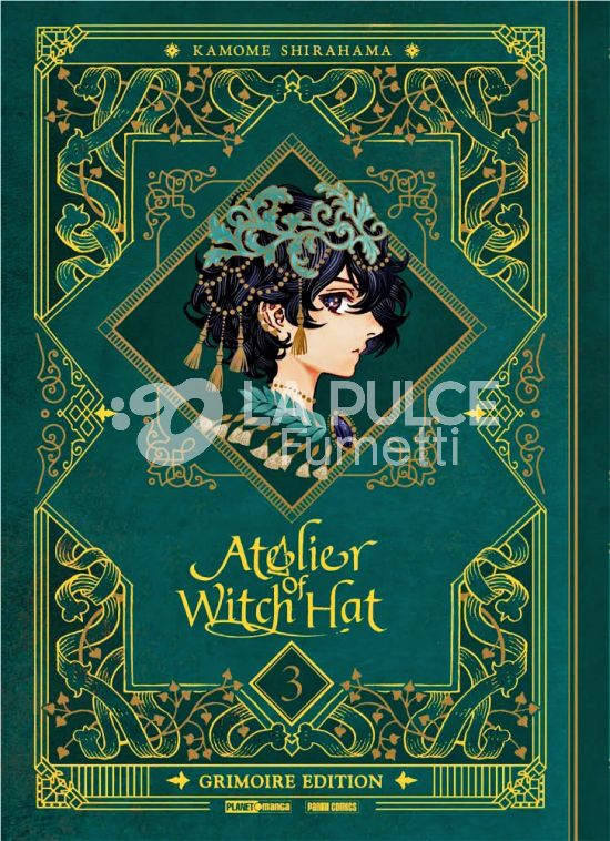 ATELIER OF WITCH HAT GRIMOIRE EDITION #     3