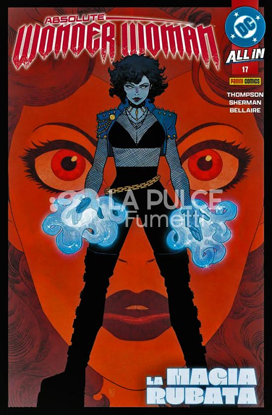 ABSOLUTE WONDER WOMAN #    17 - ALL IN