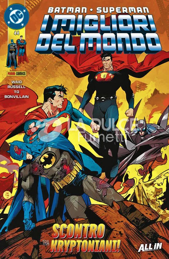 BATMAN SUPERMAN #    75 - BATMAN/SUPERMAN: I MIGLIORI DEL MONDO 44 - ALL IN