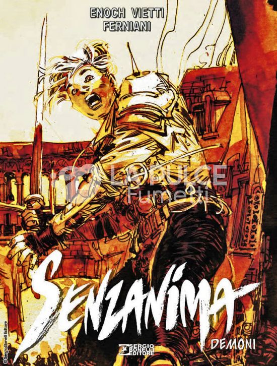 DRAGONERO - SENZANIMA #    19: DEMONI - VARIANT ESCLUSIVA MANICOMIX - CARTONATO