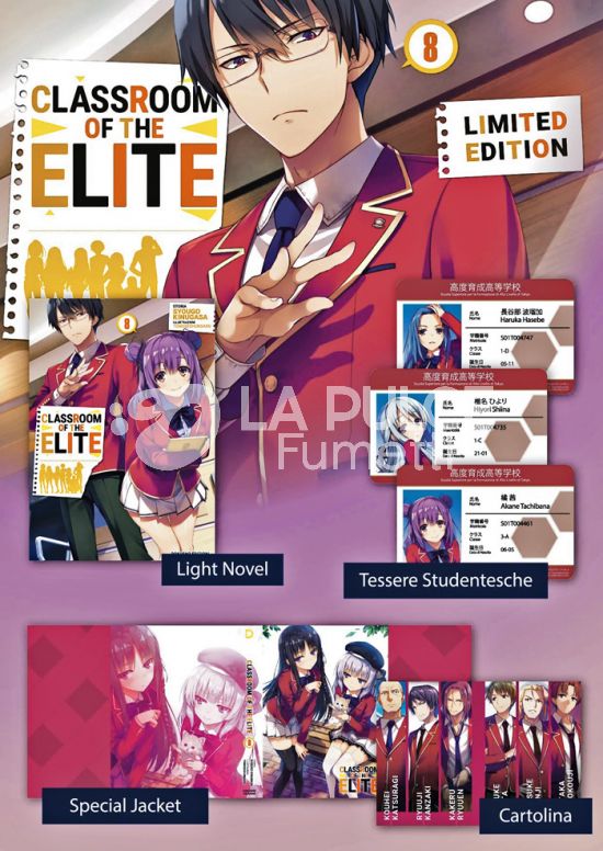 CLASSROOM OF THE ELITE - NOVEL #     8 - LIMITED
