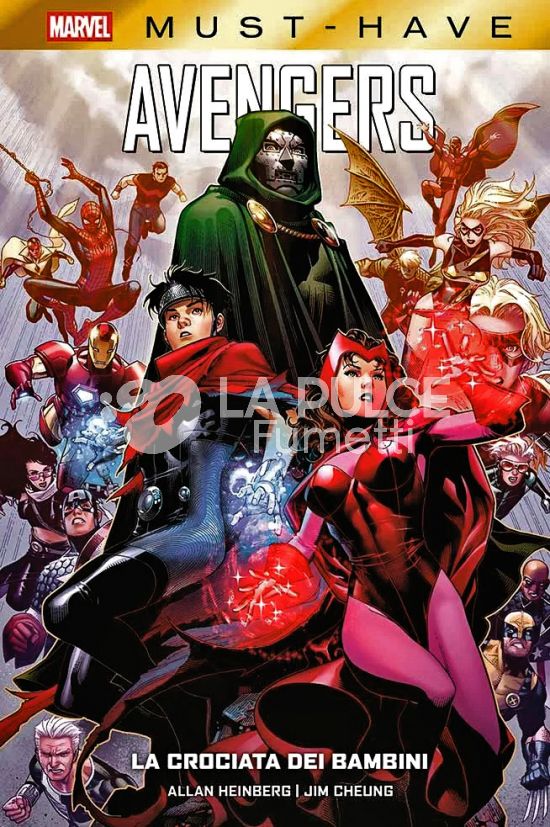 MARVEL MUST HAVE # 154 - AVENGERS: LA CROCIATA DEI BAMBINI