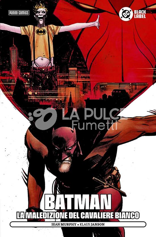 DC POCKET COLLECTION - BATMAN: LA MALEDIZIONE DEL CAVALIERE BIANCO