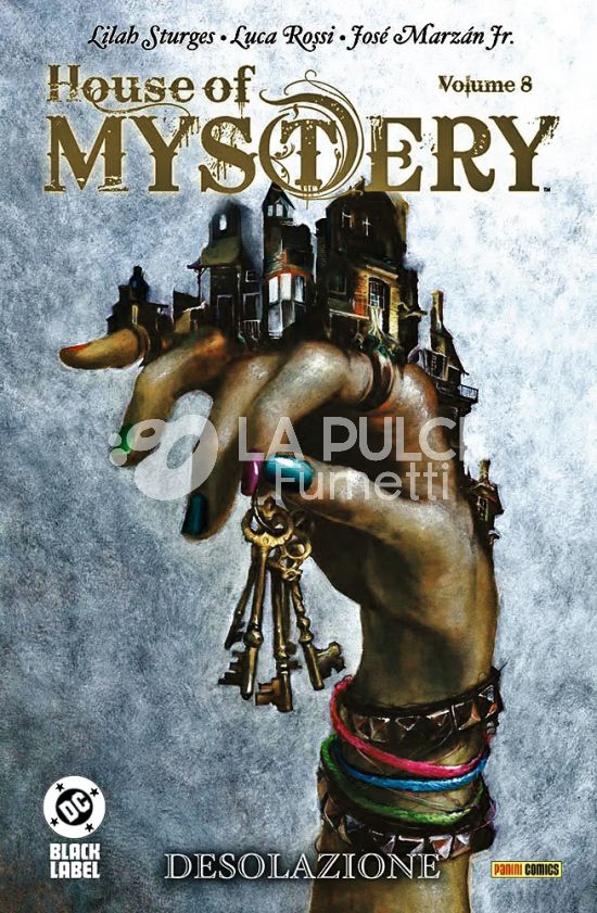 DC BLACK LABEL HITS - HOUSE OF MYSTERY #     8: DESOLAZIONE