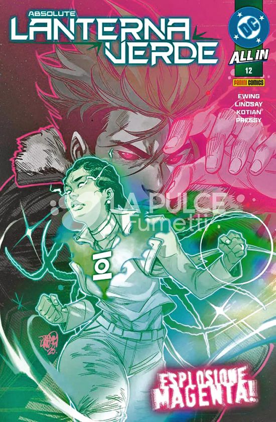 ABSOLUTE LANTERNA VERDE #    12 - ALL IN