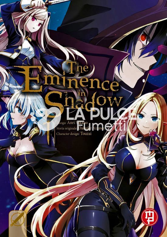 THE EMINENCE IN SHADOW 1/16 NUOVI