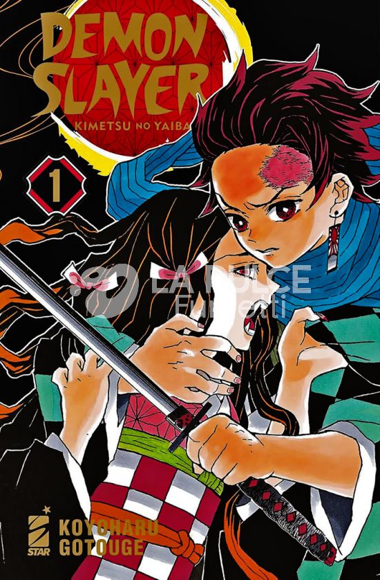 BIG # 146 - DEMON SLAYER - KIMETSU NO YAIBA NEW EDITION 1 - ANNIVERSARY EDITION