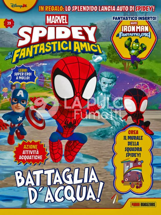 FREE TIME #    39 - SPIDEY E I SUOI FANTASTICI AMICI 39