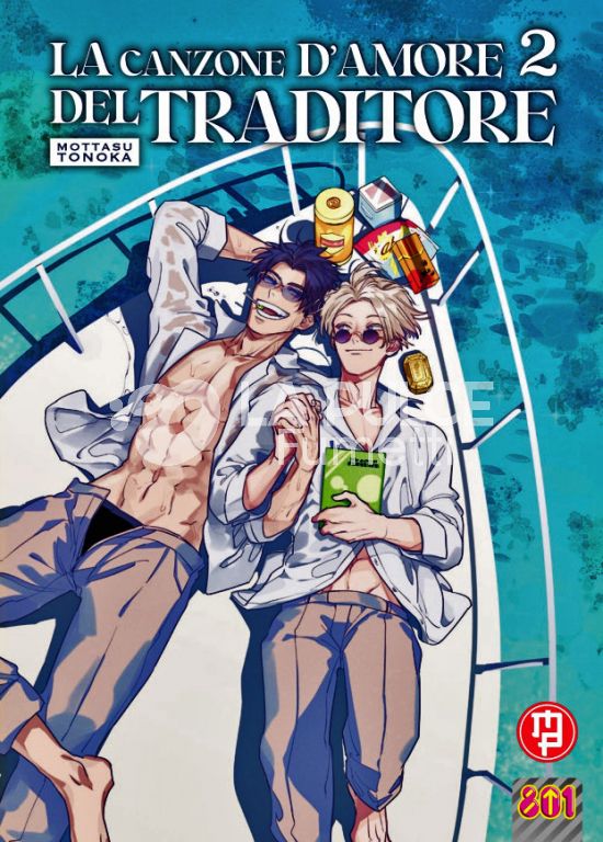 LA CANZONE D'AMORE DEL TRADITORE #     2 - VARIANT COVER - DELUXE + SHIKISHI