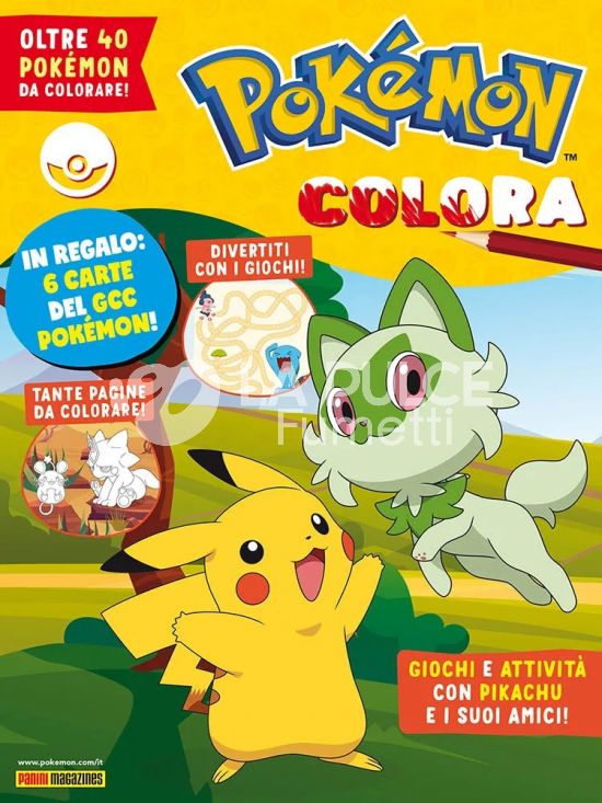 PANINI SPACE #    66 - POKEMON COLORA 8
