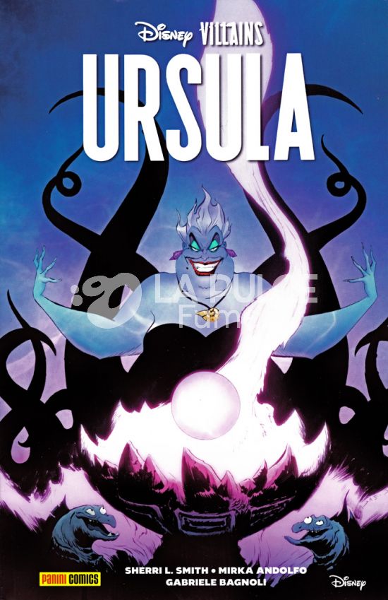 DISNEY VILLAINS #     3: URSULA
