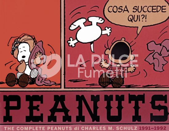 THE COMPLETE PEANUTS BROSSURATO #    21 - 1991/1992