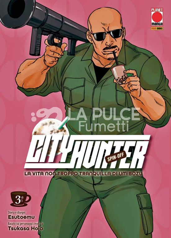 CITY HUNTER SPIN-OFF: LA VITA NON TROPPO TRANQUILLA DI UMIBOZU # 3