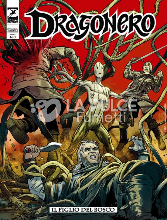 DRAGONERO #   160 - DRAGONERO 10: IL FIGLIO DEL BOSCO