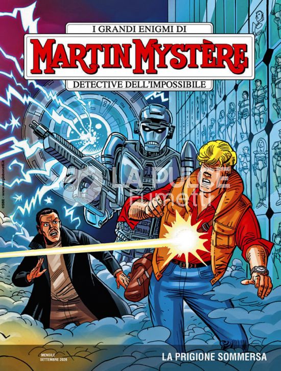 MARTIN MYSTERE ORIGINALE # 439: LA PRIGIONE SOMMERSA