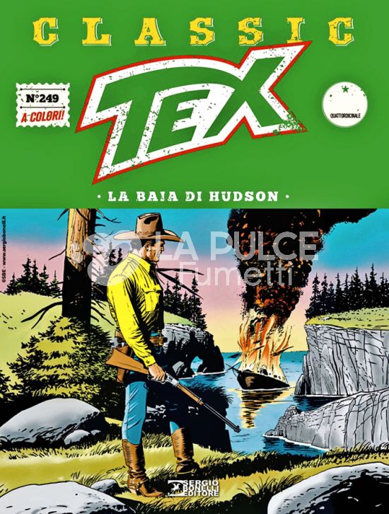 TEX CLASSIC #   249: LA BAIA DI HUDSON