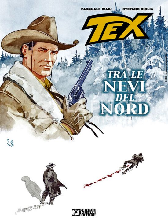 TEX STELLA D'ORO #    43 - TEX D'AUTORE ROMANZI A FUMETTI 23: TRA LE NEVI DEL NORD