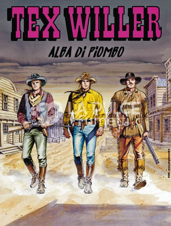 TEX WILLER #    95: ALBA DI PIOMBO
