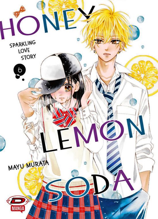 HONEY LEMON SODA #     6