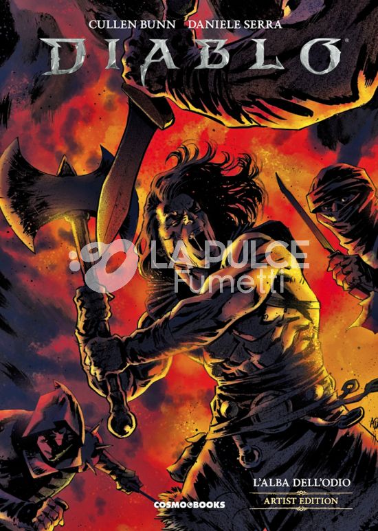 COSMO BOOKS - DIABLO #     1: L'ALBA DELL'ODIO - ARTIST EDITION