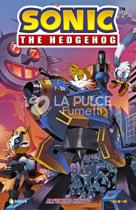 TIPITONDI #   190 - SONIC THE HEDGEHOG 6: ALL'ULTIMO MINUTO