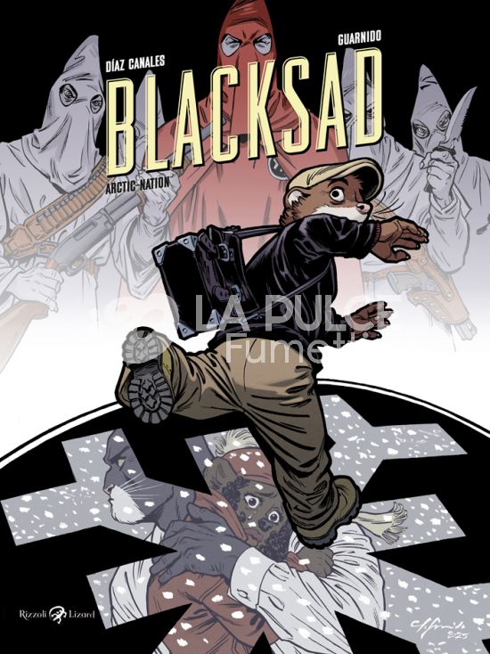 BLACKSAD - NUOVA EDIZIONE #     2: ARCTIC NATION