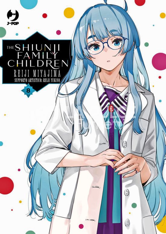 THE SHIUNJI FAMILY CHILDREN #     8