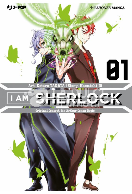 I AM SHERLOCK #     1