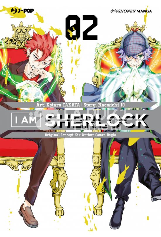 I AM SHERLOCK #     2