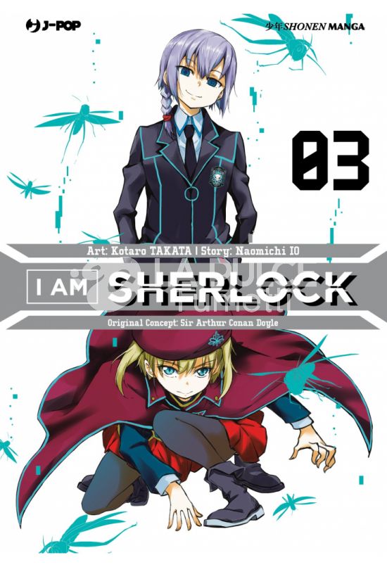 I AM SHERLOCK #     3