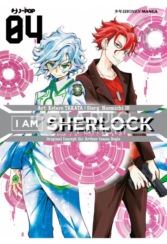 I AM SHERLOCK #     4