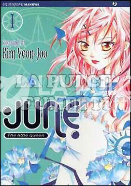 JUNE THE LITTLE QUEEN 1/8 COMPLETA NUOVI ( DA 2 A 8 ESAURITI )