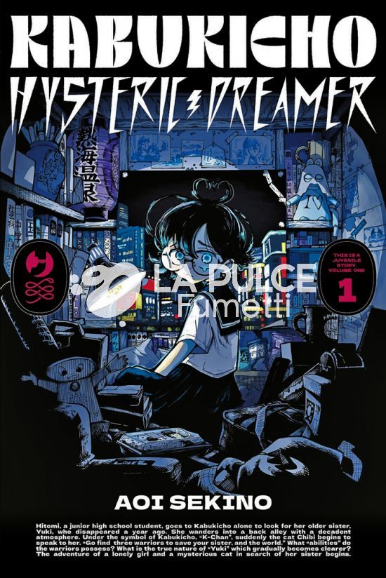 KABUKICHO HYSTERIC DREAMER 1/2 COMPLETA NUOVI