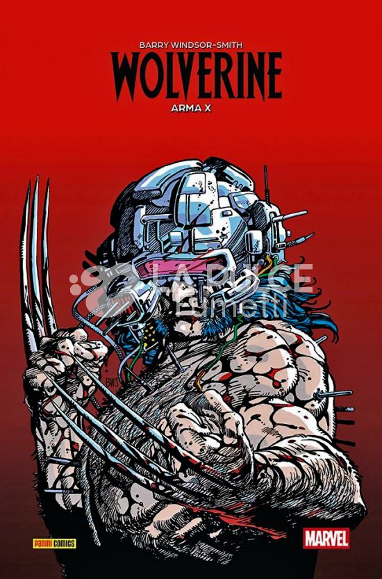 MARVEL POCKET COLLECTION - WOLVERINE – ARMA X