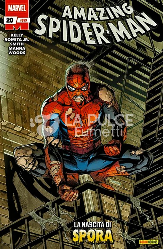 UOMO RAGNO #   899 - AMAZING SPIDER-MAN 20