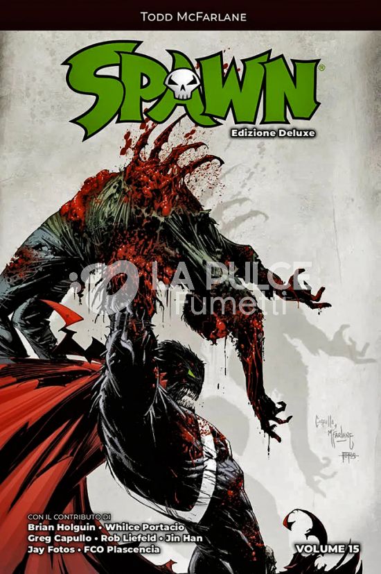 SPAWN EDIZIONE DELUXE #    15