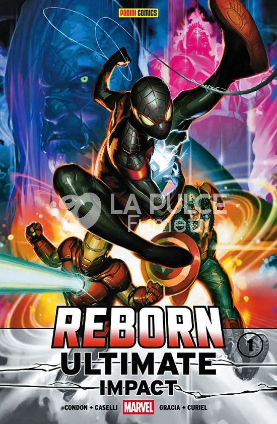 ULTIMATE IMPACT: REBORN # 1
