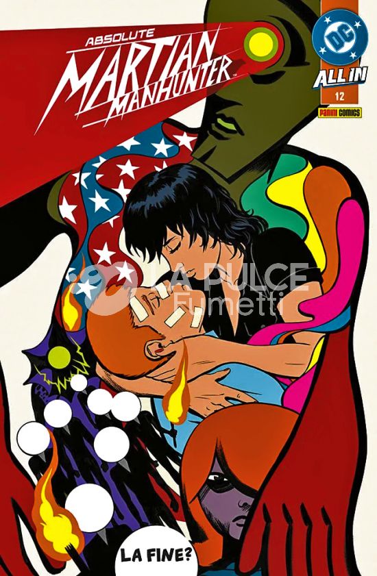 ABSOLUTE MARTIAN MANHUNTER # 12 - ALL IN