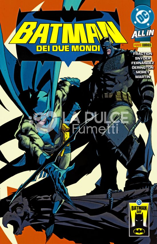 BATMAN DEI DUE MONDI - ALL IN