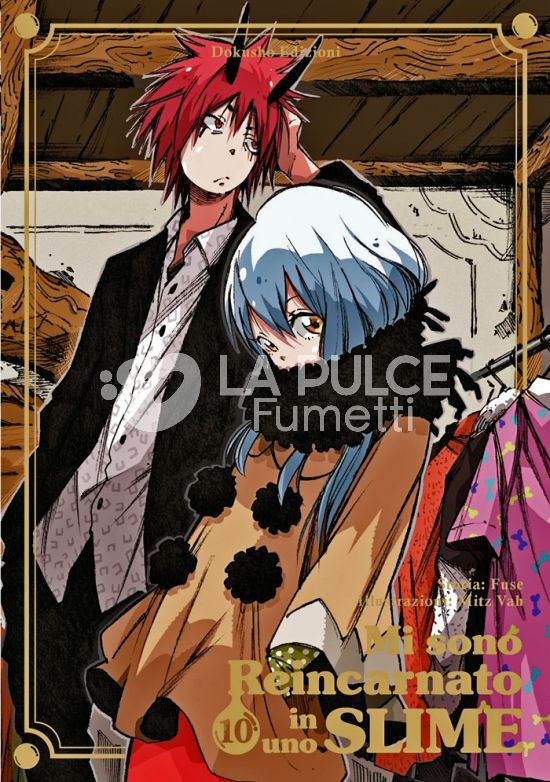MI SONO REINCARNATO IN UNO SLIME - NOVEL #    10 - LIMITED EDITION