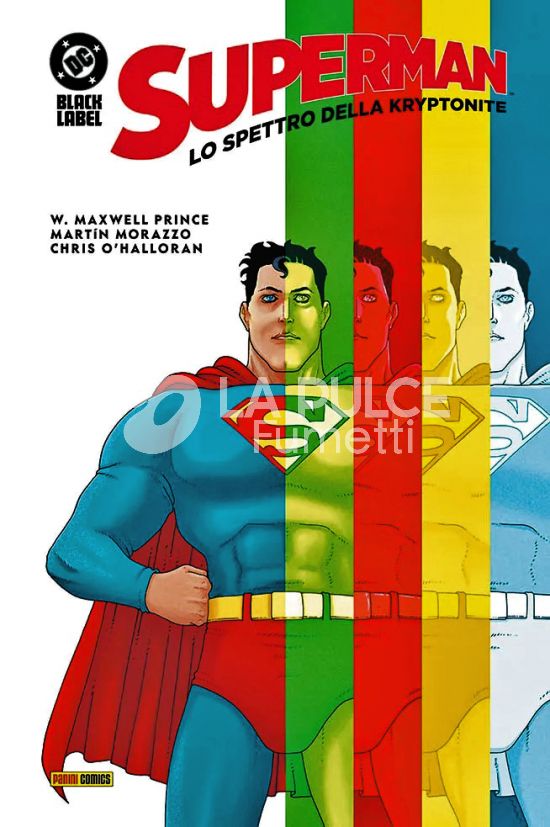 DC BLACK LABEL COMPLETE COLLECTION - SUPERMAN: LO SPETTRO DELLA KRYPTONITE