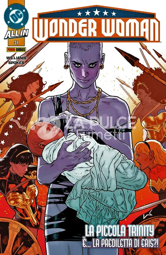 WONDER WOMAN #    78 - WONDER WOMAN 31 - ALL IN