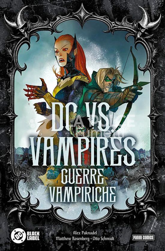 DC HORROR COMPACT - DC VS. VAMPIRES #     2: GUERRE VAMPIRICHE
