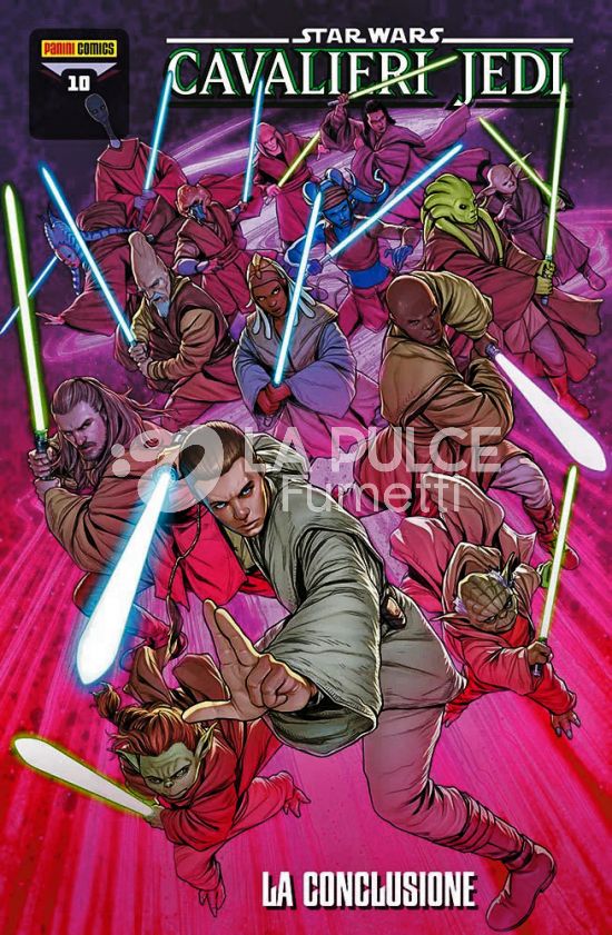 STAR WARS: CAVALIERI JEDI # 10