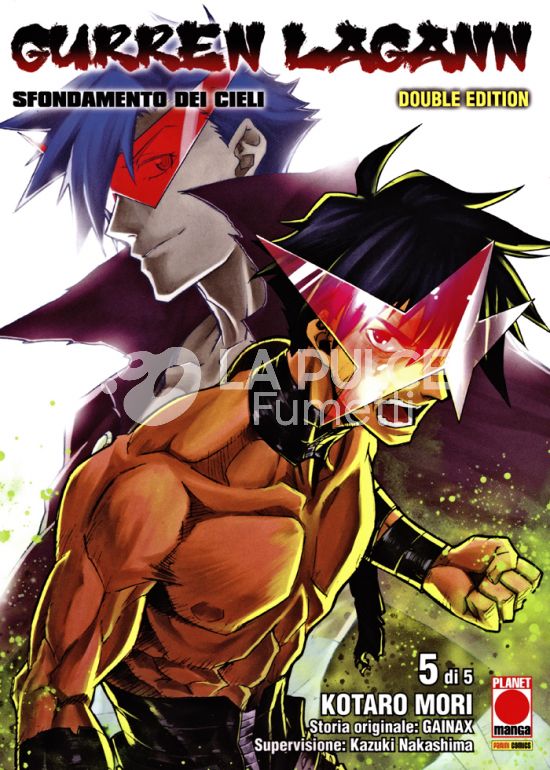 GURREN LAGANN - SFONDAMENTO DEI CIELI DOUBLE EDITION #     5