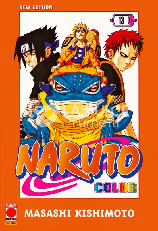 PLANET ACTION #   108 - NARUTO COLOR NEW EDITION 13