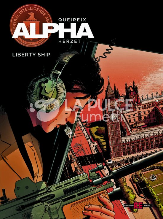 ALPHA 17: LIBERTY SHIP